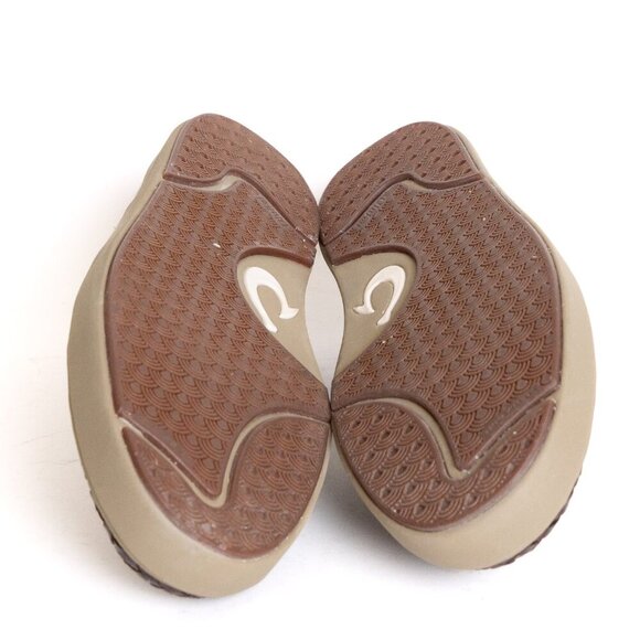 OluKai Brown Woven Loafers - Picture 8 of 16